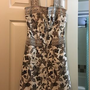 Tory Burch zip up dress